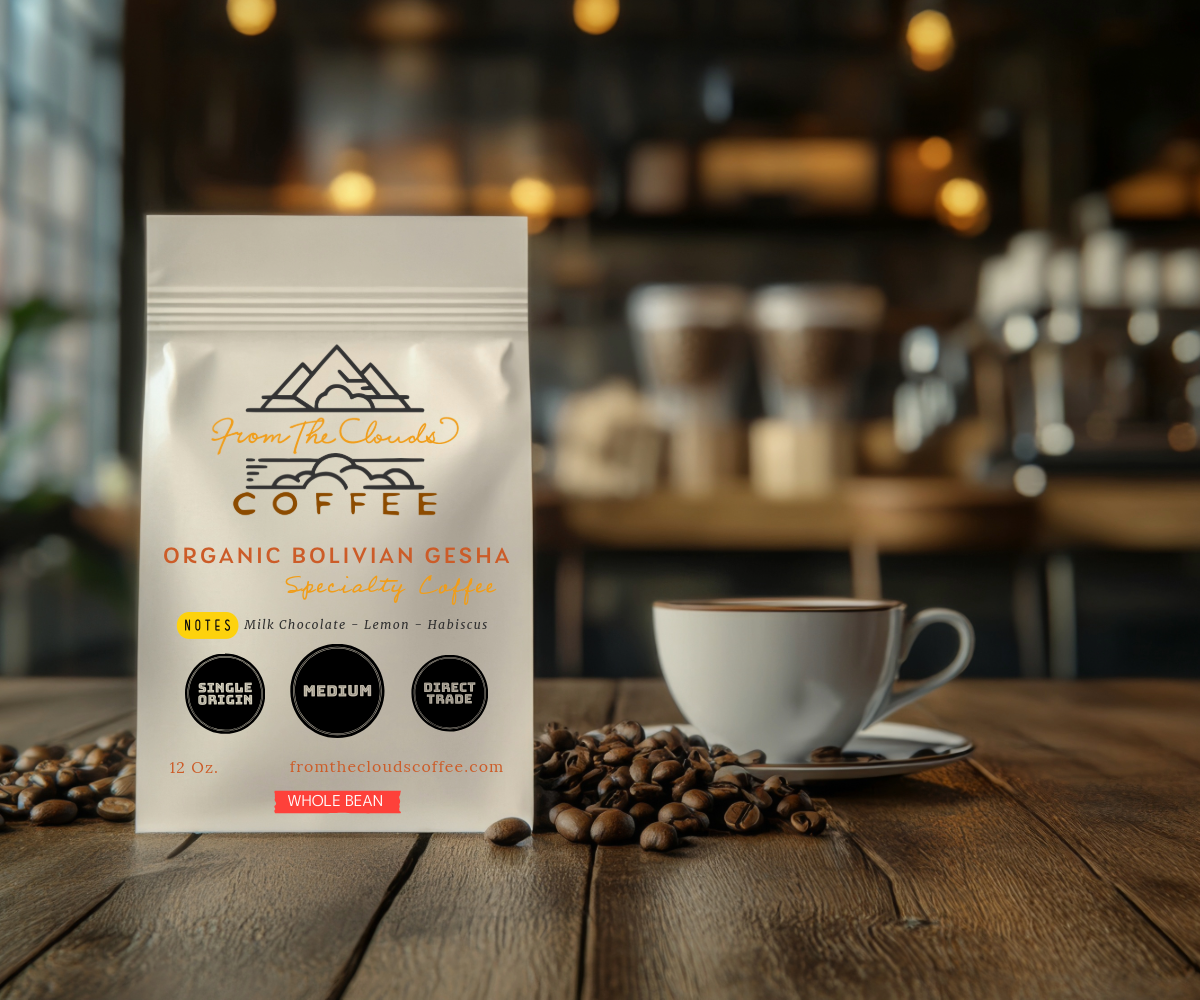 Organic Washed Bolivian Gesha