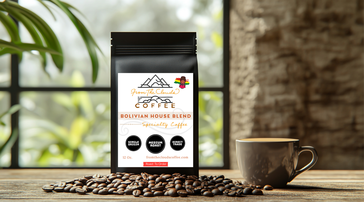 Bolivian Coffee House Blend - Medium Roast